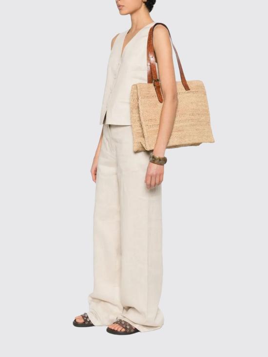 26SS 이벨리브 숄더백 NOMADE TEA Nude - IBELIV