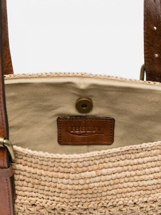 26SS 이벨리브 숄더백 NOMADE TEA Nude - IBELIV