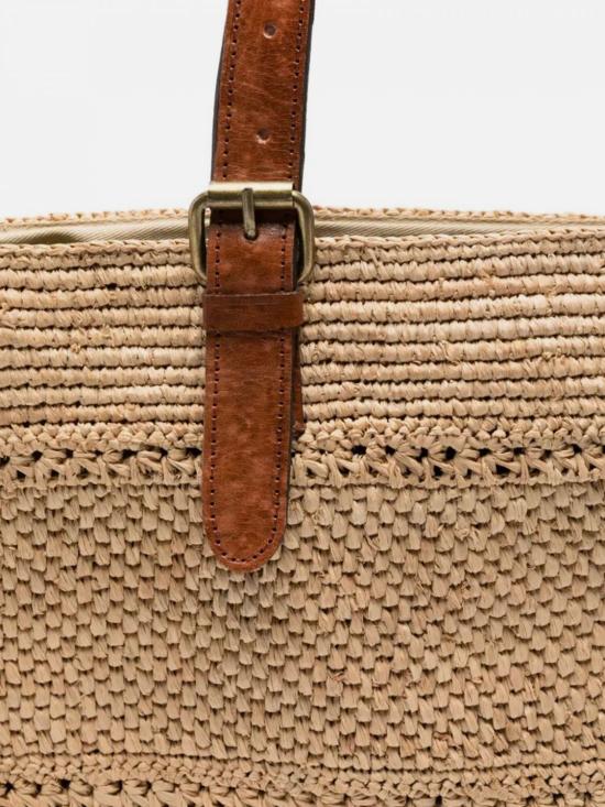 26SS 이벨리브 숄더백 NOMADE TEA Nude - IBELIV