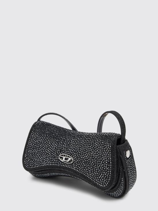 26SS 디젤 플레이 크로스바디 Xs 플레이 미니 크로스바디 백 X10521P8766 T8013 Black - DIESEL