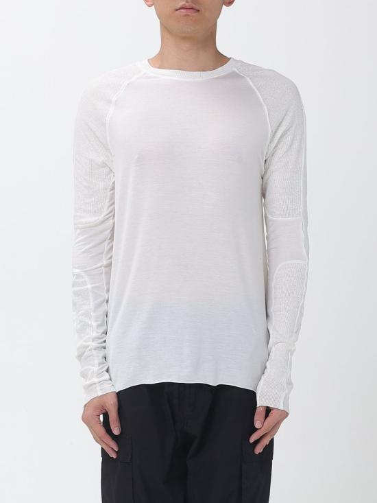 26SS 톰크롬 긴팔 티셔츠 MTS94101 41 Beige