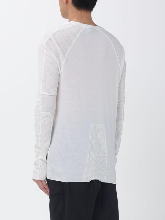 26SS 톰크롬 긴팔 티셔츠 MTS94101 41 Beige - THOM KROM