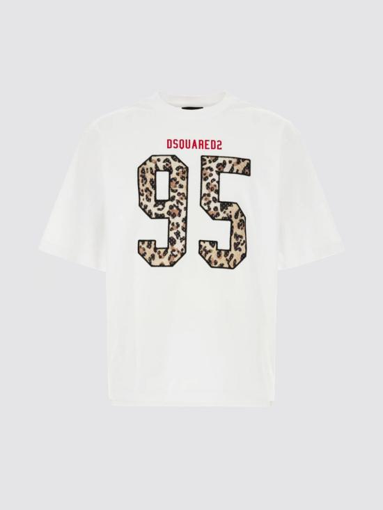 26SS 디스퀘어드2 반팔 티셔츠 S71GD1649D20033 100 White - DSQUARED2