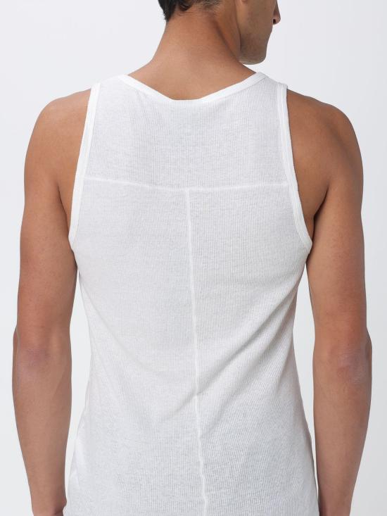 26SS 톰크롬 민소매 티셔츠 MTS94701 41 Beige - THOM KROM