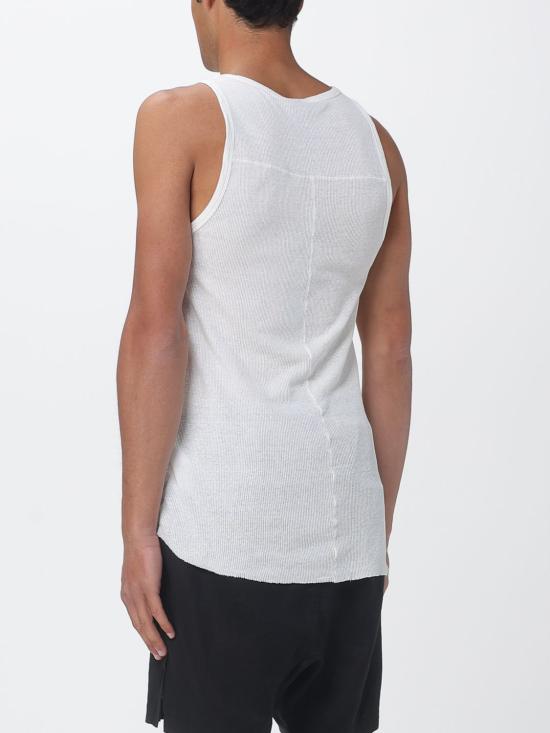 26SS 톰크롬 민소매 티셔츠 MTS94701 41 Beige - THOM KROM