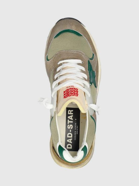 26SS 골든구스 러닝 대드 뉴 스니커즈 GWF00884F006460 11207 White - GOLDEN GOOSE