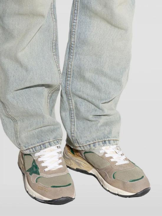 26SS 골든구스 러닝 대드 뉴 스니커즈 GWF00884F006460 11207 White - GOLDEN GOOSE