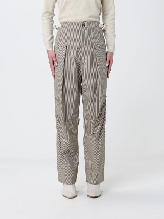 26SS 이자벨마랑에뚜왈 팬츠 PA0673FAD1C02E BEKH Beige