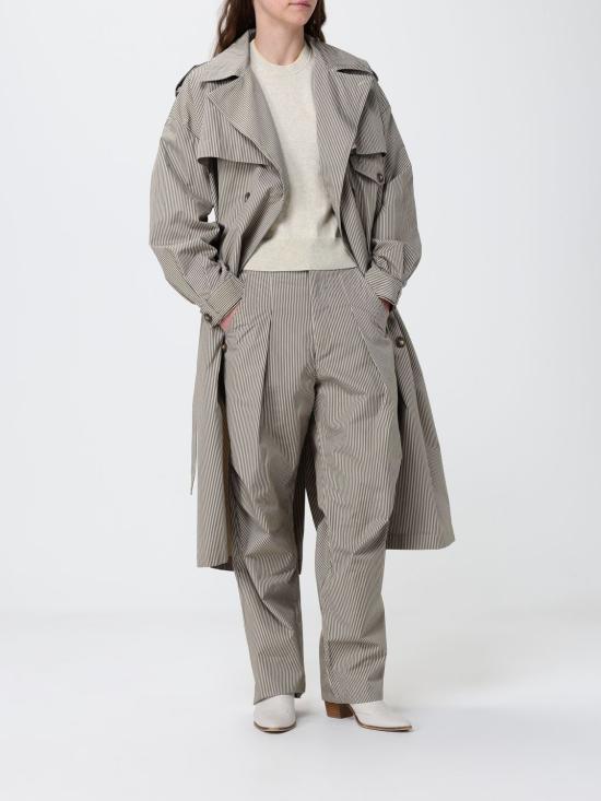 26SS 이자벨마랑에뚜왈 팬츠 PA0673FAD1C02E BEKH Beige - ISABEL MARANT ETOILE