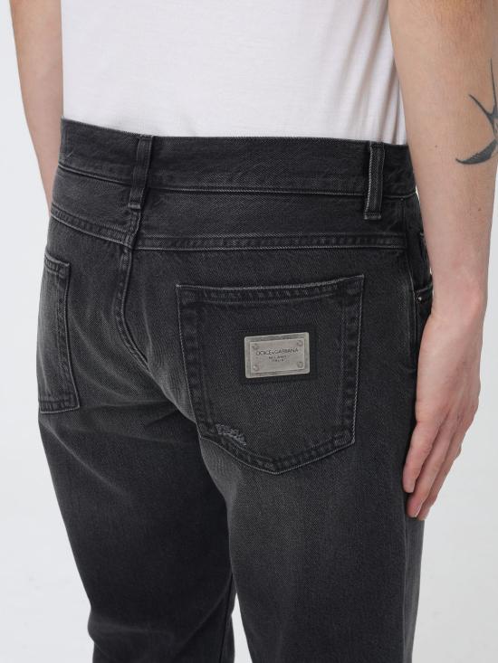26SS 돌체앤가바나 레귤러 코튼 진 돌체앤가바나 GYJCCDG8OM9 S9001 Denim - DOLCE & GABBANA