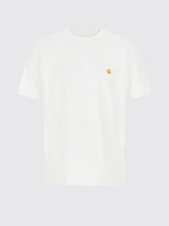 26SS 칼하트 WIP 숏슬리브 체이스 티셔츠 I026391 00RXX White - CARHARTT WIP