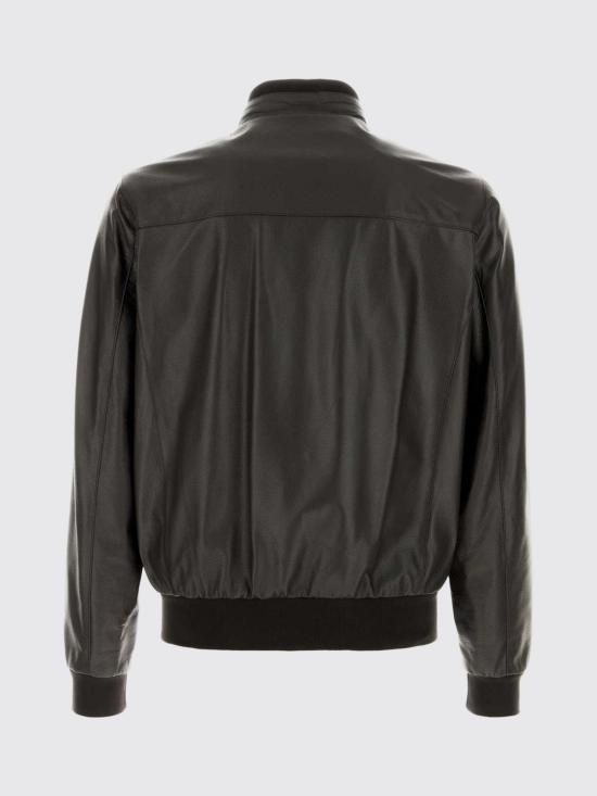 26SS 무레르 가죽 자켓 CARASCOP14 MORO Dark - MOORER