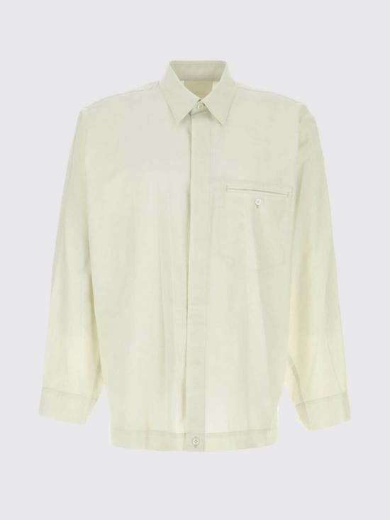 26SS 옴므 플리세 이세이 미야케 긴팔 셔츠 HP66FJ301 06 White - HOMME PLISSE' ISSEY MIYAKE