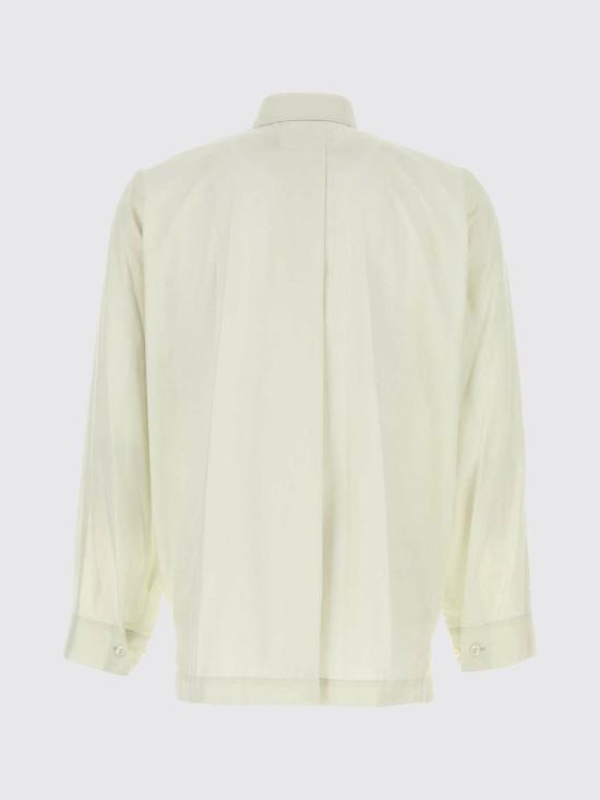26SS 옴므 플리세 이세이 미야케 긴팔 셔츠 HP66FJ301 06 White - HOMME PLISSE' ISSEY MIYAKE