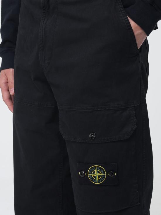 26SS 스톤 아일랜드 트레이닝/조거 팬츠 3100010S0004 V0129 Black - STONE ISLAND