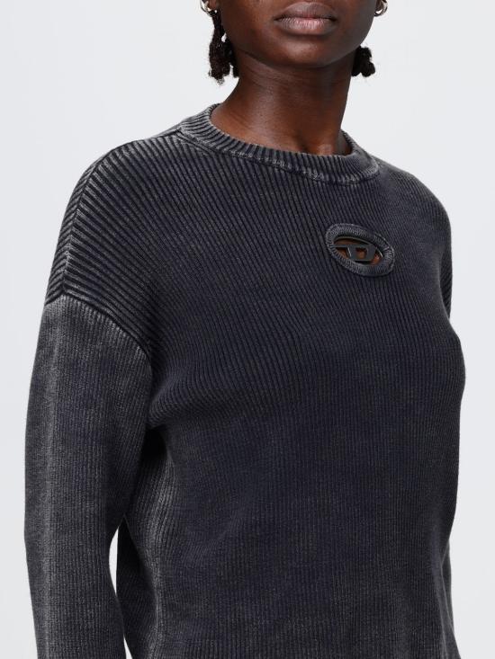 26SS 디젤 스웨터 A220460AKBQ 900 Grey - DIESEL