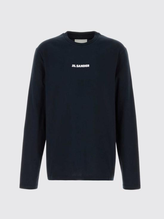 26SS 질샌더 긴팔 티셔츠 J22GC0236J20103 401 Navy - JIL SANDER