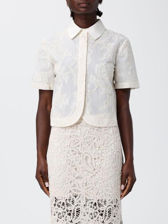 26SS 리우조 셔츠 WA6508T472A P9417 Natural