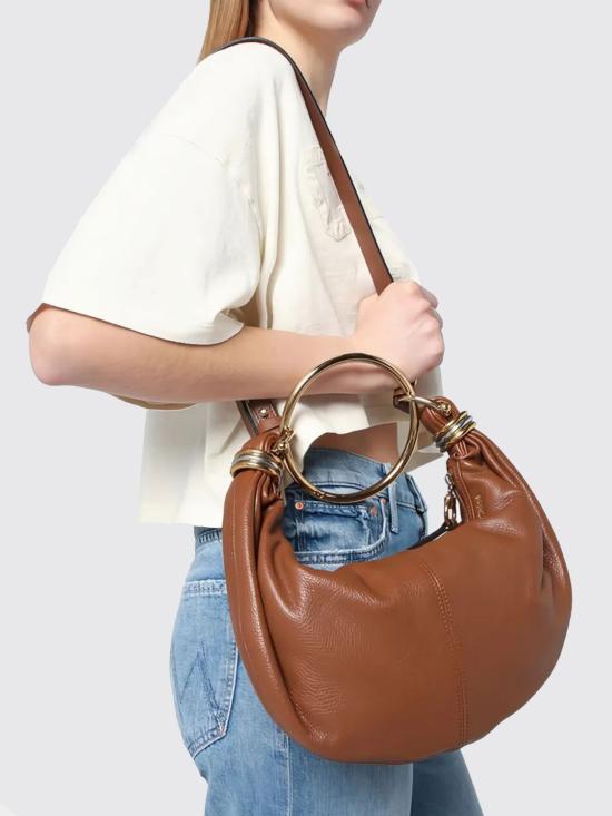 26SS 끌로에 숄더백 CHC24AS611N72 26M Brown - CHLOE