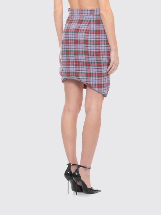 26SS 비비안웨스트우드 미디 스커트 1K010025W01C6 O102 Multicolor - VIVIENNE WESTWOOD