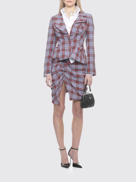 26SS 비비안웨스트우드 미디 스커트 1K010025W01C6 O102 Multicolor - VIVIENNE WESTWOOD