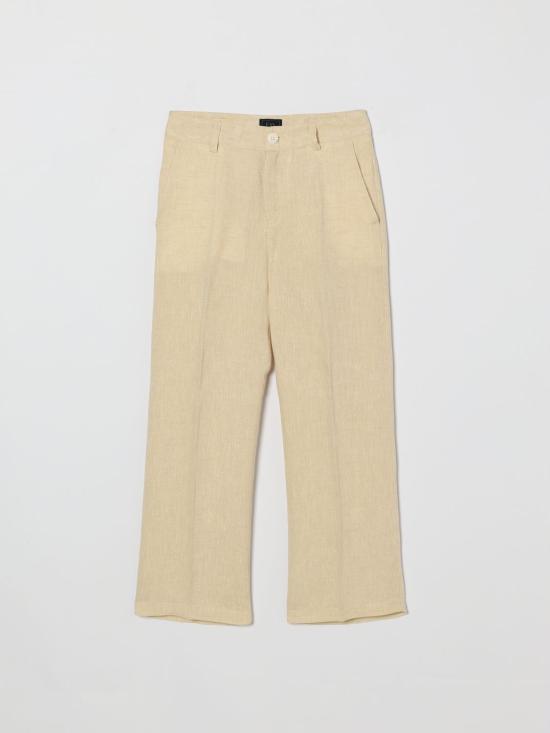 26SS [키즈] 페이 스트레이트 팬츠 FY6500I0318 109 Beige