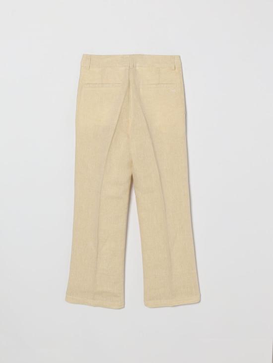 26SS [키즈] 페이 스트레이트 팬츠 FY6500I0318 109 Beige - FAY