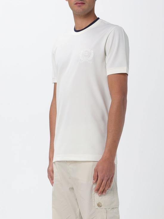 26SS 돌체앤가바나 반팔 티셔츠 G8SW4ZHU7WZ W3789 White - DOLCE & GABBANA