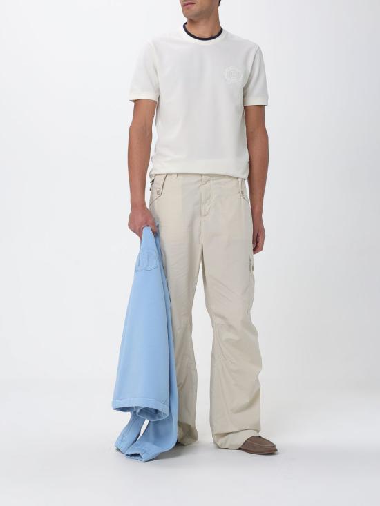 26SS 돌체앤가바나 반팔 티셔츠 G8SW4ZHU7WZ W3789 White - DOLCE & GABBANA