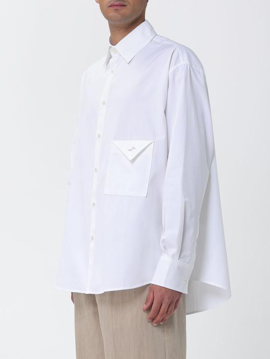 26SS 자크뮈스 셔츠 SHM00607AW00351 100 White - JACQUEMUS