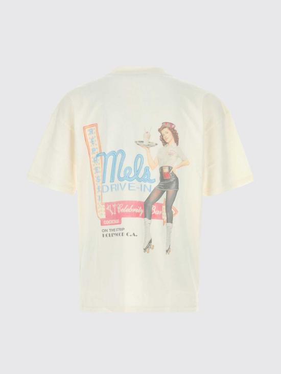 26SS 리프레젠트 반팔 티셔츠 MLM100565 FLAT White - REPRESENT