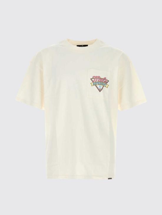 26SS 리프레젠트 반팔 티셔츠 MLM100565 FLAT White - REPRESENT