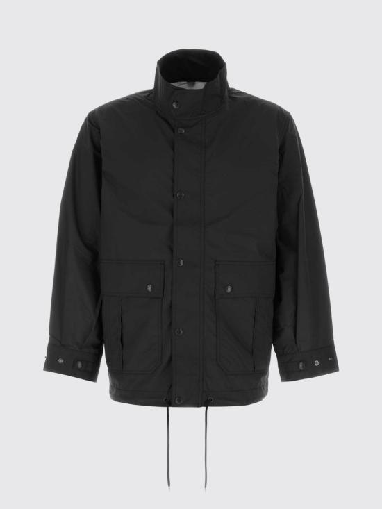 26SS 나나미카 코트 S26SA064E K Black - NANAMICA