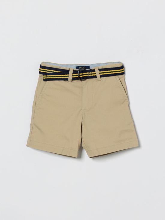 26SS [키즈] 폴로 랄프로렌 쇼츠/버뮤다 322863960 005 Beige