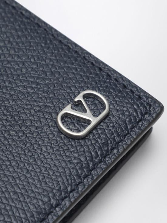 26SS 발렌티노 가라바니 남성지갑 8Y2P0AP1UAG M30 Marine - VALENTINO GARAVANI