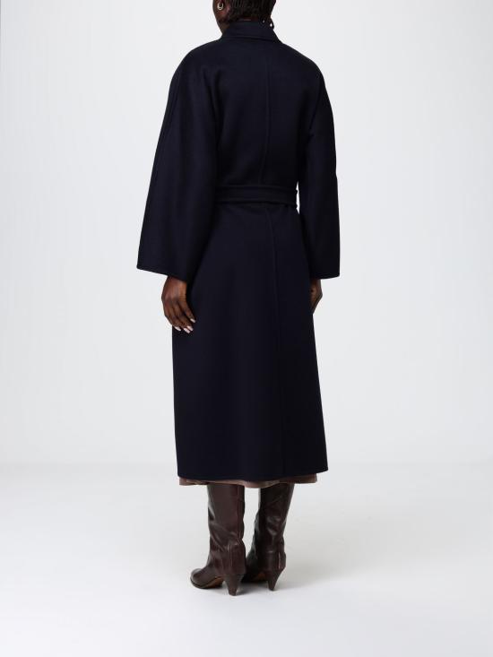 26SS 막스마라 세스토 캐시미어 코트 2611011061600 006 Black - MAX MARA