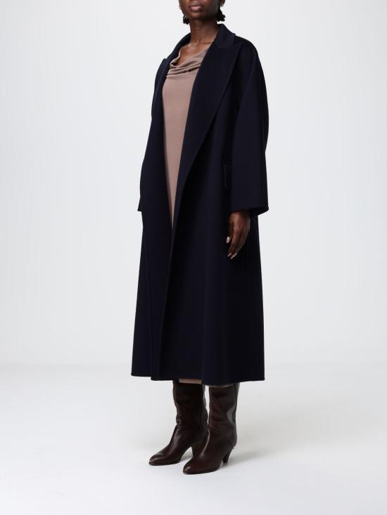 26SS 막스마라 세스토 캐시미어 코트 2611011061600 006 Black - MAX MARA