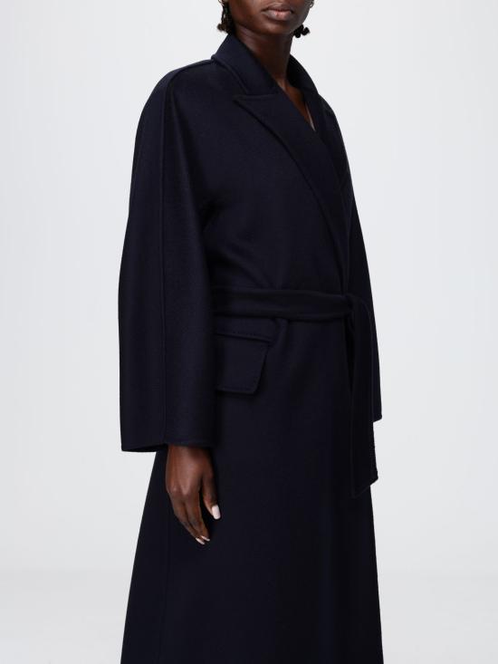 26SS 막스마라 세스토 캐시미어 코트 2611011061600 006 Black - MAX MARA