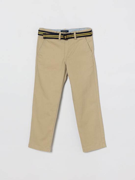 26SS [키즈] 폴로 랄프로렌 스트레이트 팬츠 322855394 002 Beige