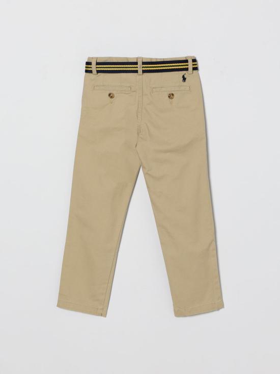 26SS [키즈] 폴로 랄프로렌 스트레이트 팬츠 322855394 002 Beige - POLO RALPH LAUREN