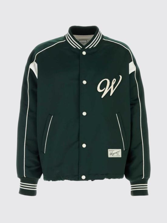 26SS 우영미 스웨터 W261JP03 907F Green - WOOYOUNGMI