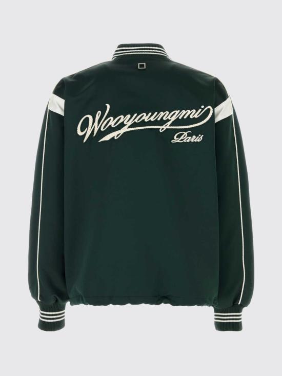26SS 우영미 스웨터 W261JP03 907F Green - WOOYOUNGMI