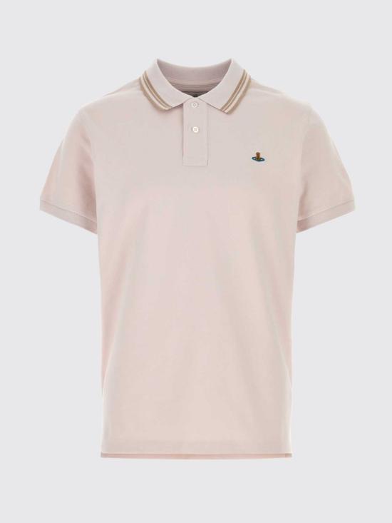 26SS 비비안웨스트우드 폴로 티셔츠 2H01000UJ00AU J402 Lilac - VIVIENNE WESTWOOD