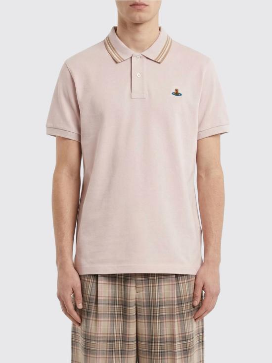 26SS 비비안웨스트우드 폴로 티셔츠 2H01000UJ00AU J402 Lilac