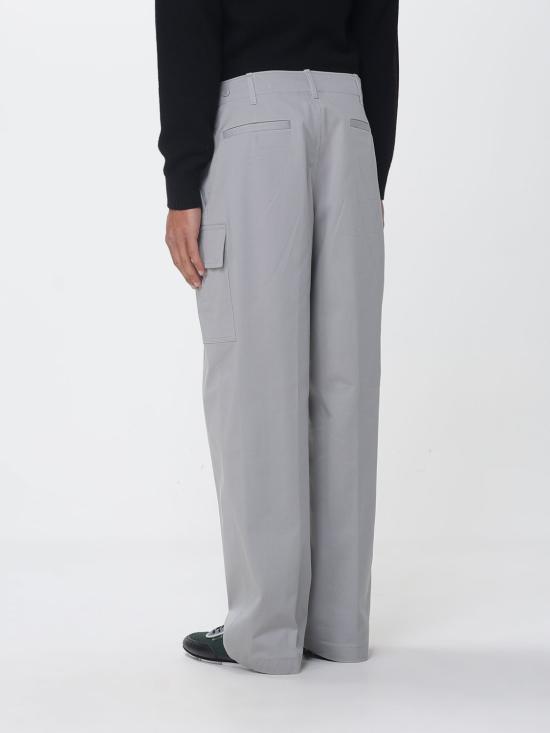 26SS 펜디 개버딘 팬츠 FB1091AQMV F0HH3 Silver - FENDI