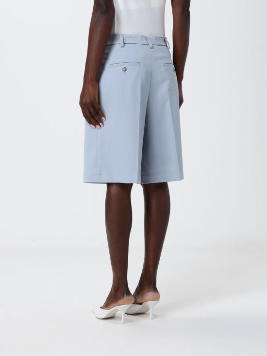 26SS 핑코 숏팬츠 106482A32G E87 Blue - PINKO