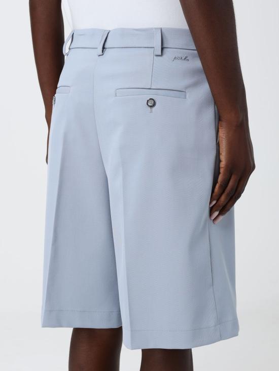 26SS 핑코 숏팬츠 106482A32G E87 Blue - PINKO