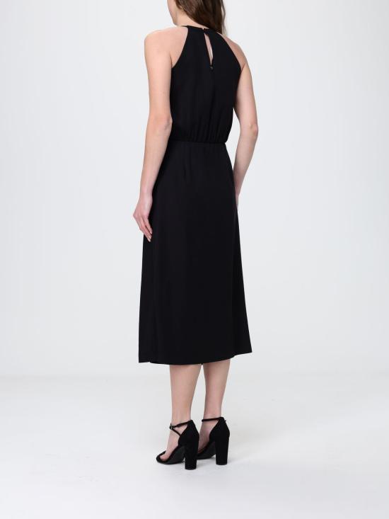 26SS 리우조 롱 원피스 WA6433T414A 22222 Black - LIU JO