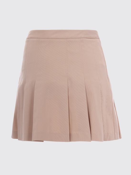 26SS 라코스테 미디 스커트 JF8001 X6F Beige - LACOSTE