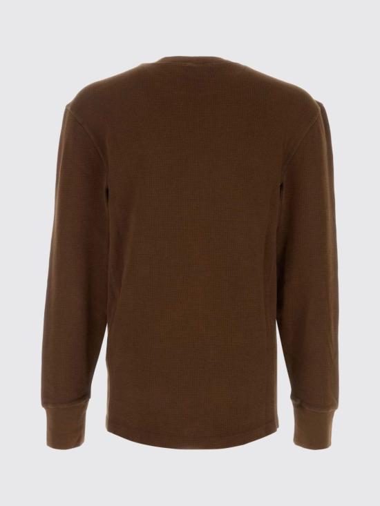 26SS 엔타이어 스튜디오 스웨터 ESSS26TO04012 6235 Brown - ENTIRE STUDIOS